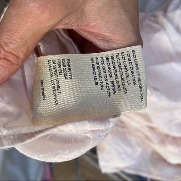 Anthropologie Valentia Peasant Blouse size 4 - Picture 5 of 15